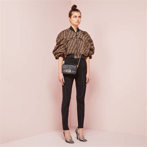 fendi nappa leather pant|Fendi pants for women.